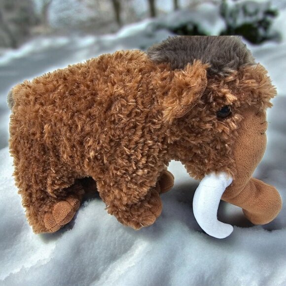 Fiesta Prehistoric Pets 2016 Woolly Mammoth Plush 11" Stuffed Animal - Picture 1 of 10